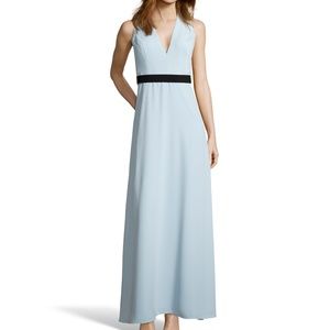 Jill Jill stuart Open Back Gown Clear Water Blue s